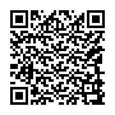 QR-код для номера телефона +15149997109