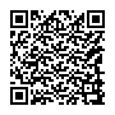 QR kód a telefonszámhoz +15149997111