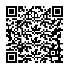 QR kód a telefonszámhoz +15149997123