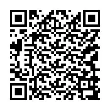 QR-код для номера телефона +15149997130