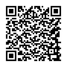 QR-Code für Telefonnummer +15149997133