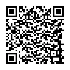 Código QR para número de teléfono +15149997136