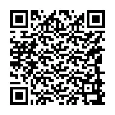 QR Code pour le numéro de téléphone +15149997142