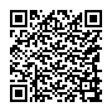 QR код за телефонен номер +15149997144