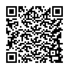 Código QR para número de teléfono +15149997174