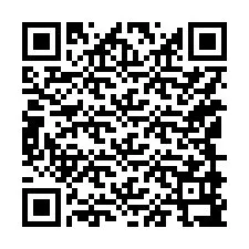 QR код за телефонен номер +15149997196