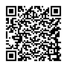 QR Code pour le numéro de téléphone +15149997223