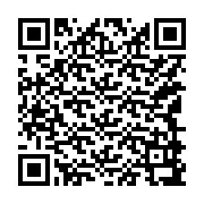 QR-код для номера телефона +15149997224