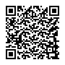 QR Code pour le numéro de téléphone +15149997308