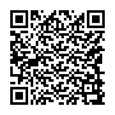 Código QR para número de teléfono +15149997326