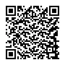 Código QR para número de teléfono +15149997330