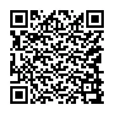 QR-koodi puhelinnumerolle +15149997338