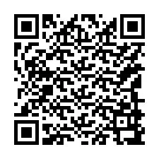 QR-koodi puhelinnumerolle +15149997341