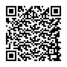 QR-код для номера телефона +15149997348