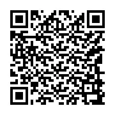 QR kód a telefonszámhoz +15149997354