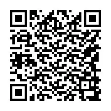 Código QR para número de telefone +15149997363