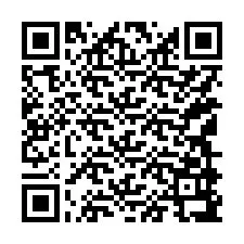 Codice QR per il numero di telefono +15149997370