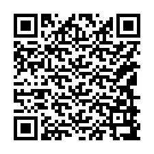 Codice QR per il numero di telefono +15149997371