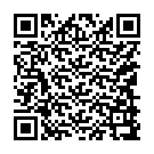 Código QR para número de teléfono +15149997378