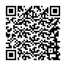 QR-код для номера телефона +15149997382