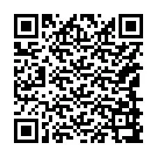 QR-код для номера телефона +15149997385