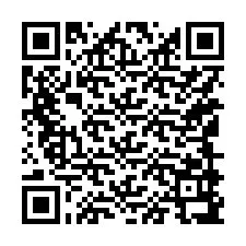 QR-Code für Telefonnummer +15149997386