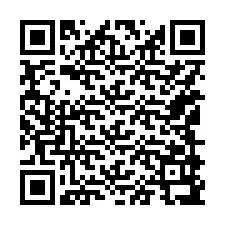 Código QR para número de teléfono +15149997397