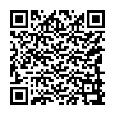 Código QR para número de teléfono +15149997414