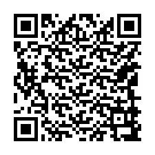 QR Code สำหรับหมายเลขโทรศัพท์ +15149997417