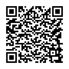 QR-code voor telefoonnummer +15149997429