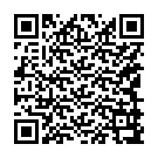 QR kód a telefonszámhoz +15149997432