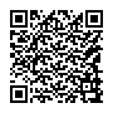 Codice QR per il numero di telefono +15149997561