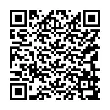 QR kód a telefonszámhoz +15149997700