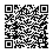 QR Code pour le numéro de téléphone +15149997744