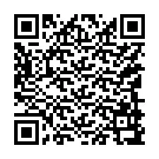 Código QR para número de teléfono +15149997748