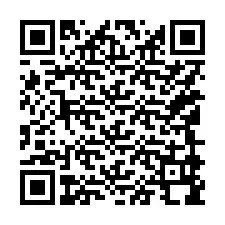 QR-code voor telefoonnummer +15149998019