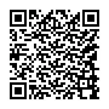 QR-код для номера телефона +15149998078