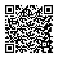 QR-Code für Telefonnummer +15149998173