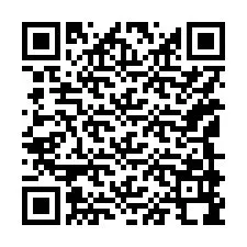 QR kód a telefonszámhoz +15149998345