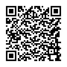 QR-Code für Telefonnummer +15149998645