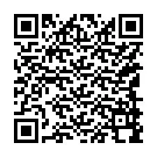 QR Code pour le numéro de téléphone +15149998684