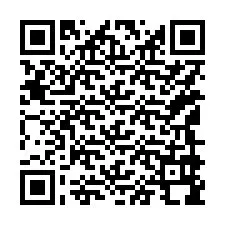 QR-Code für Telefonnummer +15149998851