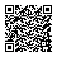 QR-код для номера телефона +15149999951