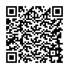 QR код за телефонен номер +15149999986