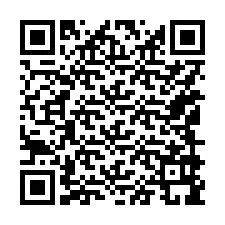 QR-koodi puhelinnumerolle +15149999997