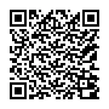 Código QR para número de teléfono +15152000001