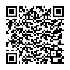 Kode QR untuk nomor Telepon +15152000004