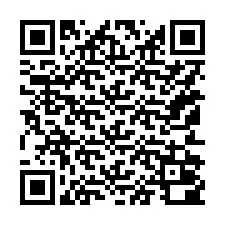 QR Code pour le numéro de téléphone +15152000005