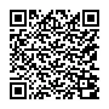 QR kód a telefonszámhoz +15152000012