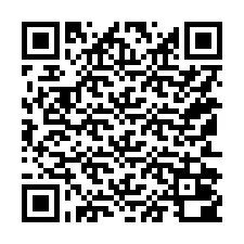 Kode QR untuk nomor Telepon +15152000014